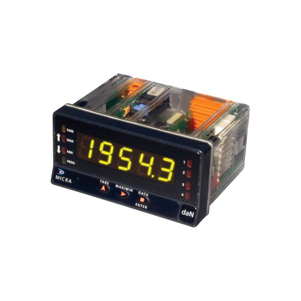 MICRA-M, panelinstrument 96x48mm