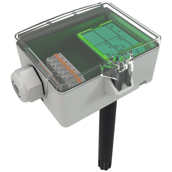 FTK+ relä / LCD / BUS
