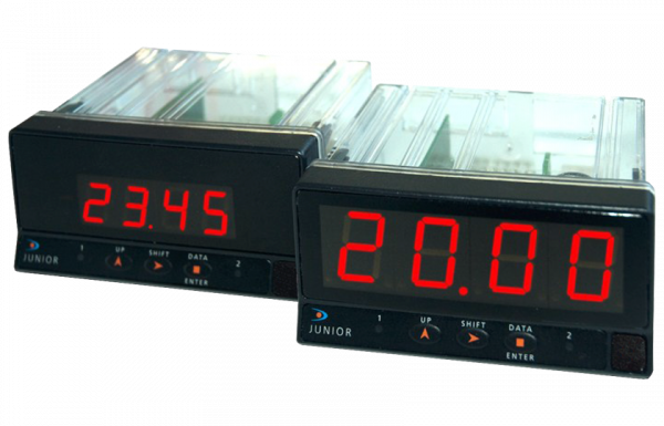 JUNIOR-P, multifunktions panelinstrument 96x48mm